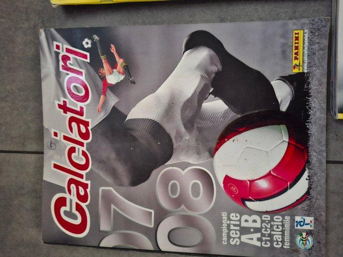 Panini Calciatori 2007/08/09/10 1 - 3 Album complet - Good, Verzamelen, Stickers