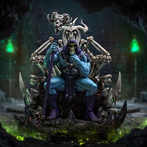Masters of the Universe Prime Scale Statue 1/3 Skeletor 10th, Verzamelen, Film en Tv, Ophalen of Verzenden