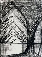 Bernard Buffet (1928-1999) - Létang - Pointe-sèche