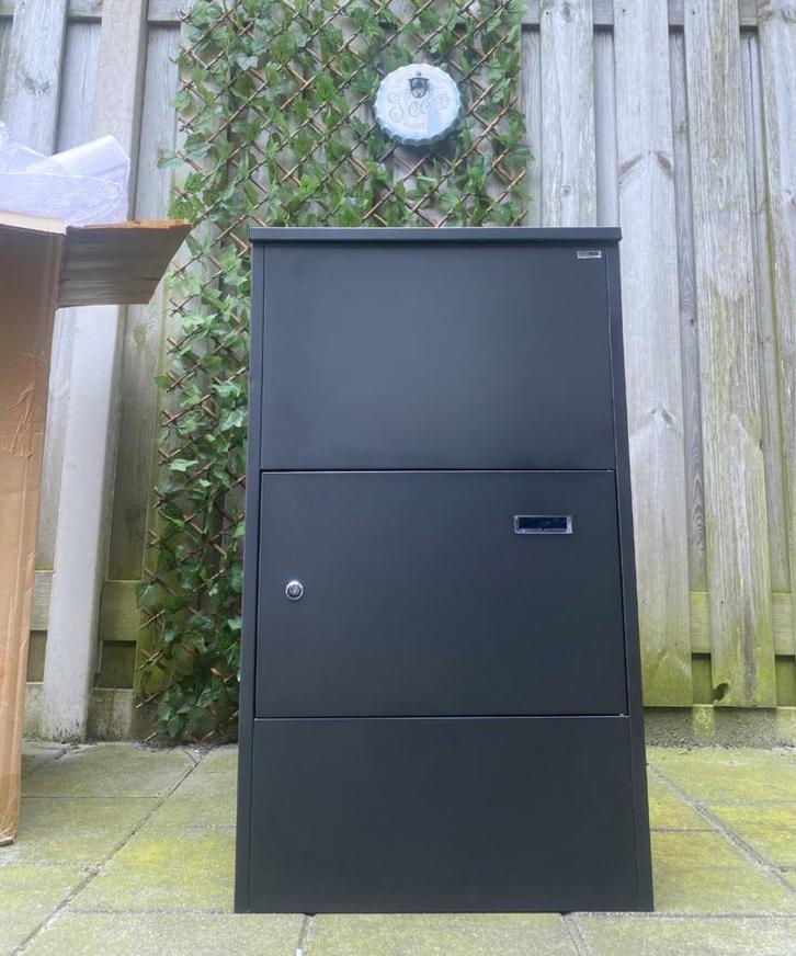 Grote Pakketbrievenbus - NIEUW in de doos - XXXL brievenbus, Tuin en Terras, Brievenbussen, Staande brievenbus, Nieuw, Verzenden
