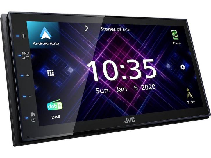 JVC KW-M565DBT - In-car Receiver - DAB+ Bluetooth Apple, Huis en Inrichting, Woonaccessoires | Overige, Zo goed als nieuw, Verzenden