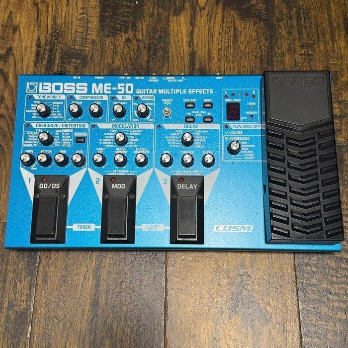 BOSS ME-50 - Multi-effect pedaal (Zonder Minimumprijs), Muziek en Instrumenten, Snaarinstrumenten | Gitaren | Akoestisch