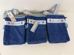 Veiling - 30x lief! For boys | Washandjes donkerblauw, Huis en Inrichting, Badkamer | Badtextiel en Accessoires, Nieuw