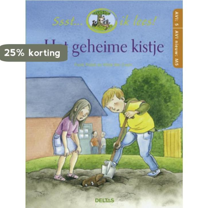 Het geheime kistje / Ssst... ik lees! 9789044726565, Boeken, Kinderboeken | Jeugd | onder 10 jaar, Zo goed als nieuw, Verzenden