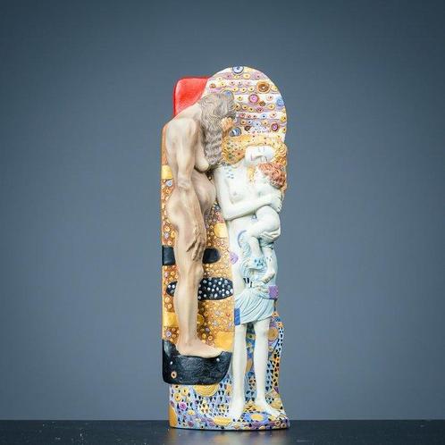 Figuur - Three ages of a woman - Polystone, Antiek en Kunst, Kunst | Designobjecten