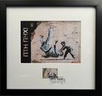 Banksy (1974) - FCK PTN ( !) - 2 Stamps