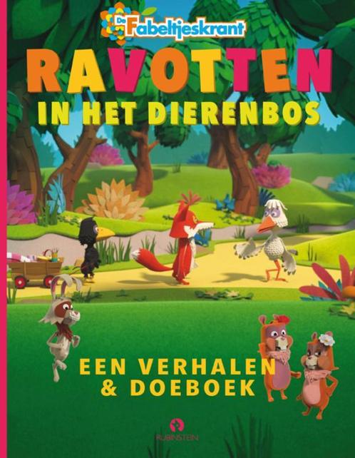 De Fabeltjeskrant  -   Ravotten in het Dierenbos, Boeken, Kinderboeken | Jeugd | 10 tot 12 jaar, Zo goed als nieuw, Verzenden