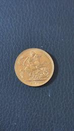Verenigd Koninkrijk. Edward VII. Sovereign 1909, Postzegels en Munten, Munten | Europa | Niet-Euromunten