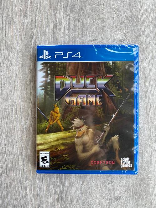 Duck game / Limited run games / PS4, Games en Spelcomputers, Games | Sony PlayStation 4, Nieuw, Ophalen of Verzenden