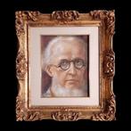 Edgardo Rossaro (1882-1972) - Autoritratto