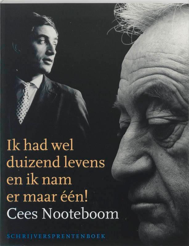 Cees Nooteboom / Schrijversprentenboek / 40 9789025423377, Livres, Littérature, Envoi