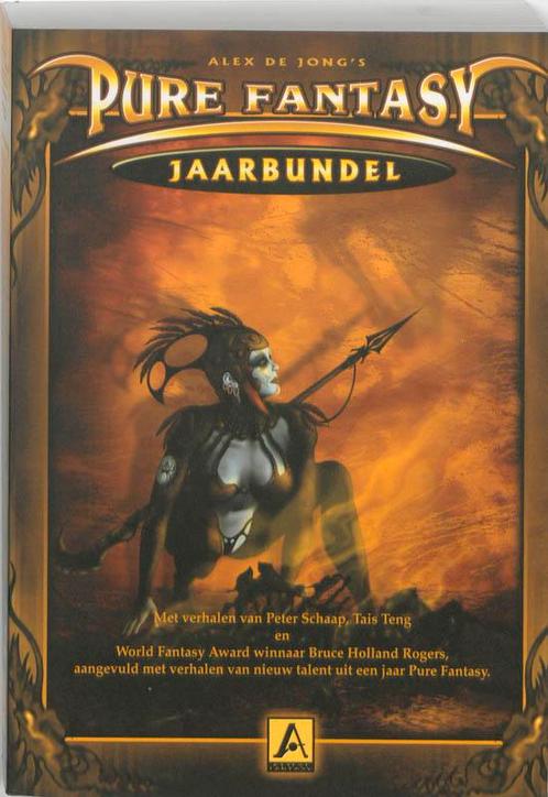 Pure Fantasy Jaarbundel 9789080824447, Boeken, Fantasy, Zo goed als nieuw, Verzenden