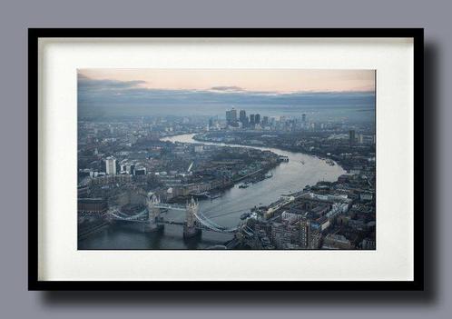 Anatoly Rudakov - January evening in London, Antiek en Kunst, Kunst | Schilderijen | Modern