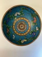 Kom - Très joli grand bol cloisonne Chine - cloisonne - Zeer, Antiquités & Art