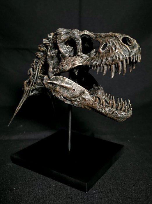 Tyrannosaurus Taxidermie replica montage - Replica T-Rex, Verzamelen, Mineralen en Fossielen