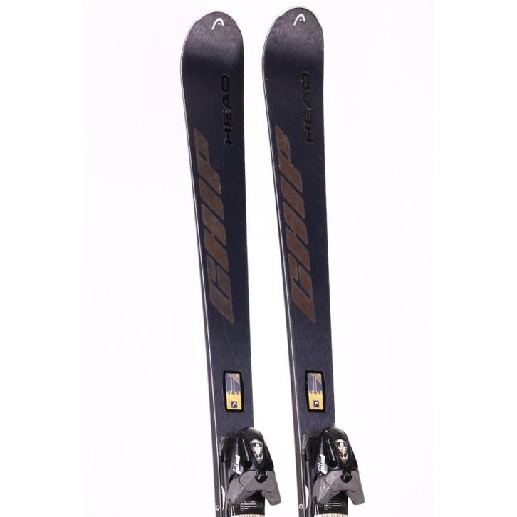 170 skis HEAD CHIP 71 black, Intelligence Chip + Head PRD 1, Sport en Fitness, Skiën en Langlaufen, Ski, 160 tot 180 cm, Carve