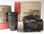 Canon AE-1 black & FD 3,5/35-105mm Appareil photo reflex