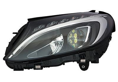 Mercedes C W205 2014-2018 Static Led Koplamp Links, Auto-onderdelen, Verlichting, Nieuw, Verzenden