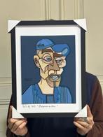 Aket Kubic (1989) - 343 OF 365 : Elégance en bleu