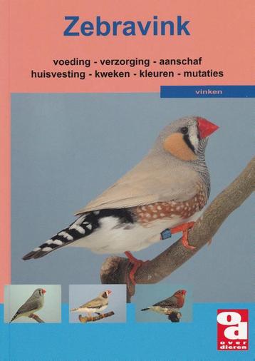 De zebravink / Over Dieren / 095 9789058211002 H. Kloren, Verzenden, H. Kloren
