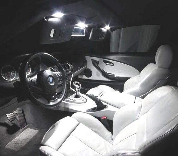 Kit 18 Ampoules Led Intérieur Pour Bmw Série 1 E88 Cabriolet, Auto-onderdelen, Verlichting, Verzenden