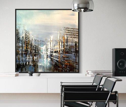 Prettau - Greysunrise sk (SQ), Antiek en Kunst, Kunst | Schilderijen | Modern