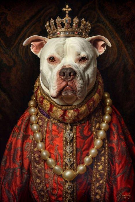 Davinsky (1987) - King Maurice 1er, Antiek en Kunst, Antiek | Overige Antiek
