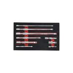 WEBER TOOLS Wobble verlengstukken set 9 delig, Bricolage & Construction, Ophalen of Verzenden