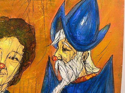 Gérard Gouvrant (1946 - ) - LA BONNE NOUVELLE, Antiek en Kunst, Kunst | Schilderijen | Klassiek
