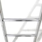 Gebruikte Enkel rechte ladder 14 treden, Ophalen of Verzenden, Gebruikt