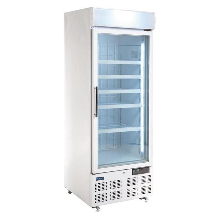 Polar G-serie display vriezer met lichtkoof 412L, Zakelijke goederen, Horeca | Keukenapparatuur, Koelen en Vriezen, Verzenden