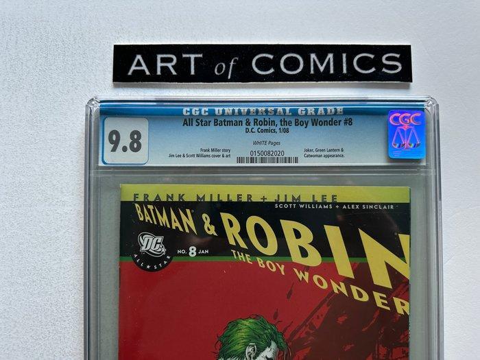 All Star Batman & Robin, the Boy Wonder #8 - CGC 9.8 -, Boeken, Strips | Comics