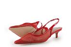 Steve Madden Slingbacks in maat 40 Rood, Verzenden