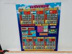 7x Frontplaat bingo/gokautomaat Wimi Concorde, Ophalen, Nieuw