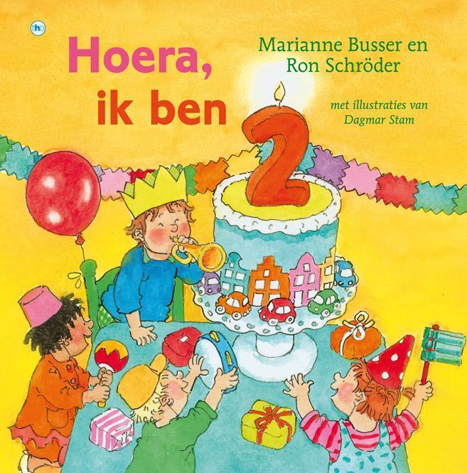Hoera, ik ben 2! 9789044338164 Ron Schröder, Livres, Livres pour enfants | 0 an et plus, Envoi
