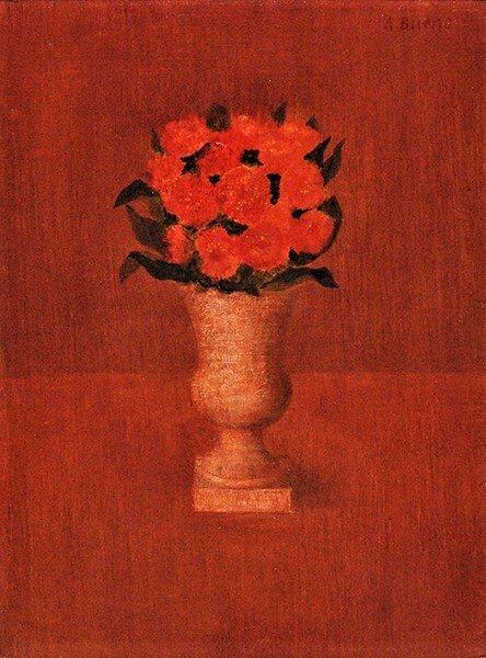 Antonio Bueno (1918-1984) - Vaso di fiori, Antiek en Kunst, Kunst | Schilderijen | Modern