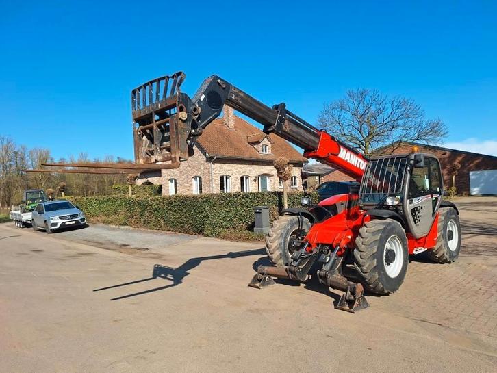Manitou MT1030 Easy, Zakelijke goederen, Machines en Bouw | Kranen en Graafmachines, Ophalen