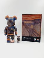 Medicom Toy x Edvar Munch - Be@rbrick Edvar Munch  Scream