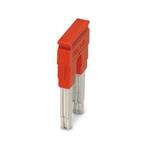 Phoenix Contact 2-Pool Plug-In Brug 12mm Rood - 3005950 [5, Doe-het-zelf en Bouw, Verzenden, Nieuw
