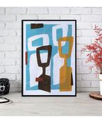 Ronald Hunter - Family portrait blue camel 4p