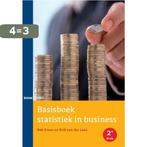 Basisboek statistiek in business 9789462360389 Rob Erven, Boeken, Verzenden, Zo goed als nieuw, Rob Erven