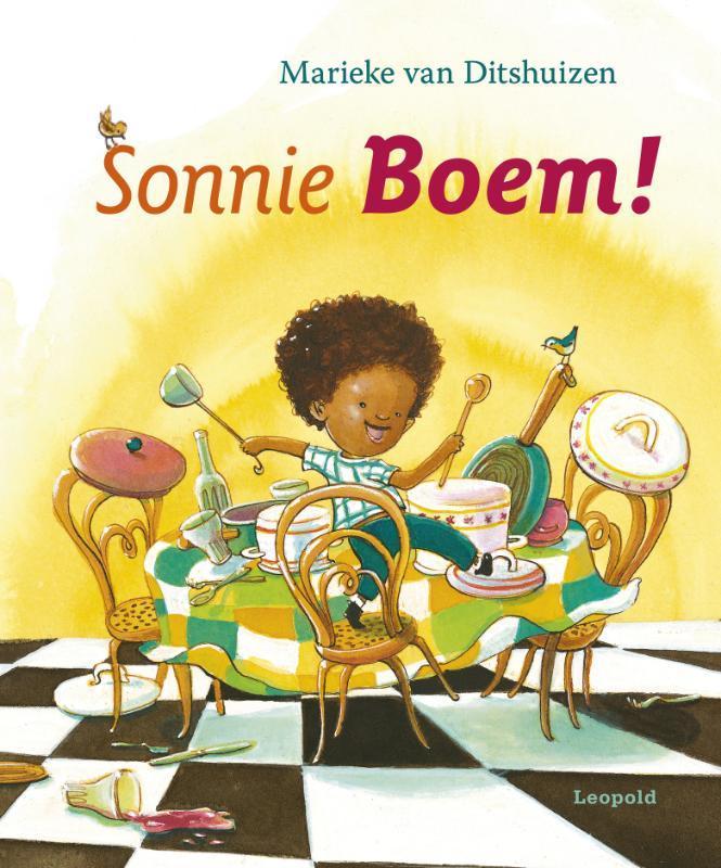 Sonnie boem! 9789025857684 Marieke van Ditshuizen, Boeken, Prentenboeken en Plaatjesalbums, Gelezen, Verzenden