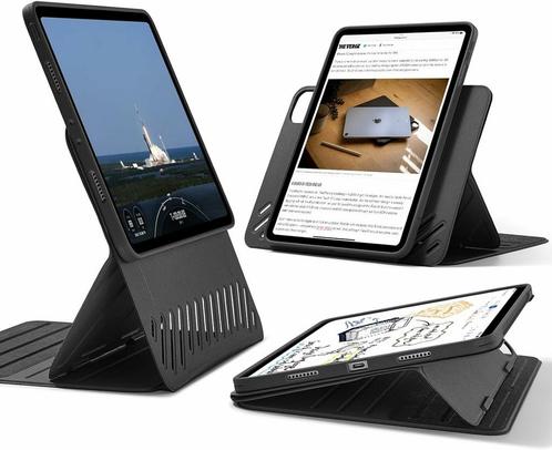 iPad Pro 11 Hoes 2022/2021, Verstelbare Standaard, Shift-..., Telecommunicatie, Mobiele telefoons | Hoesjes en Screenprotectors | Apple iPhone
