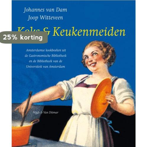 Koks & Keukenmeiden 9789038814483 Joop Witteveen, Boeken, Kookboeken, Zo goed als nieuw, Verzenden
