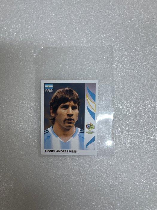 Panini World Cup Germany 2006 - #185 Rookie Lionel Messi, Collections, Autocollants