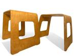 IKEA - Lisa Norinder - Tabouret (2) - Benjamin - Bois