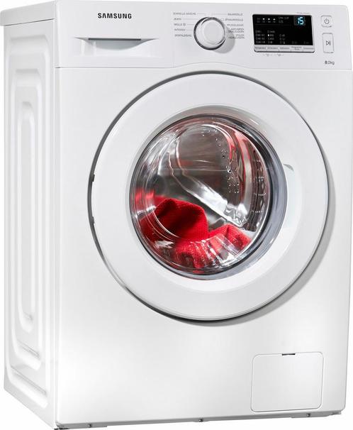 Samsung Ww80j3470kw Wasmachine 1400t 8kg, Elektronische apparatuur, Wasmachines, Ophalen of Verzenden