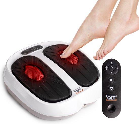 2dekans | QLT VibroPulse Pro Been- en Voetmassage Apparaat –, Sport en Fitness, Massageproducten, Ophalen of Verzenden