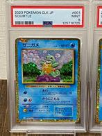 Pokémon - 3 Graded card - Tortank, Squirtle, Wartortle #001,, Hobby & Loisirs créatifs, Jeux de cartes à collectionner | Pokémon