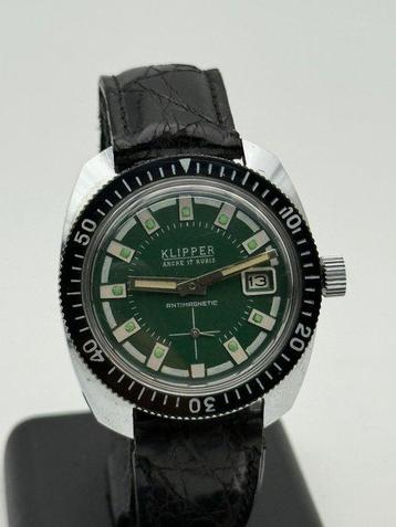 klipper - skin diver vintage NOS - Zonder Minimumprijs - beschikbaar voor biedingen